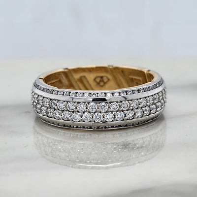 Athens Custom Eternity Gents Band