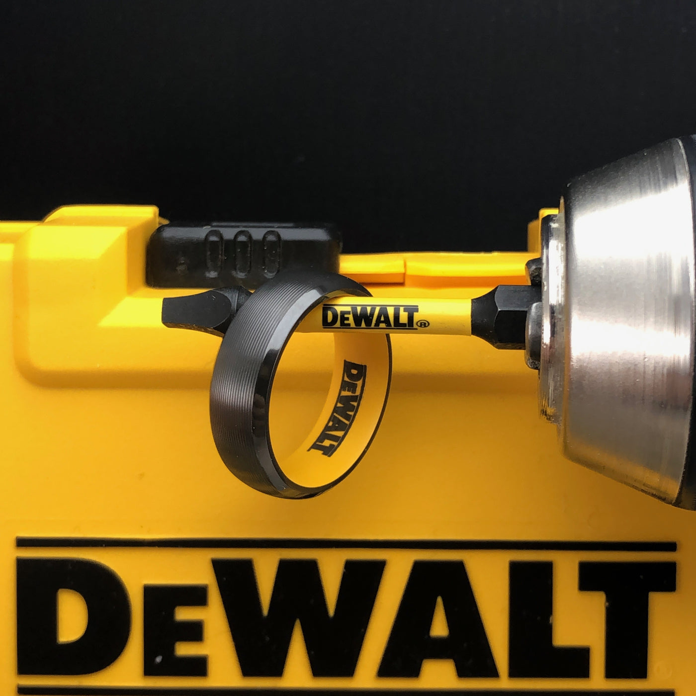 Custom DeWalt Wedding Band