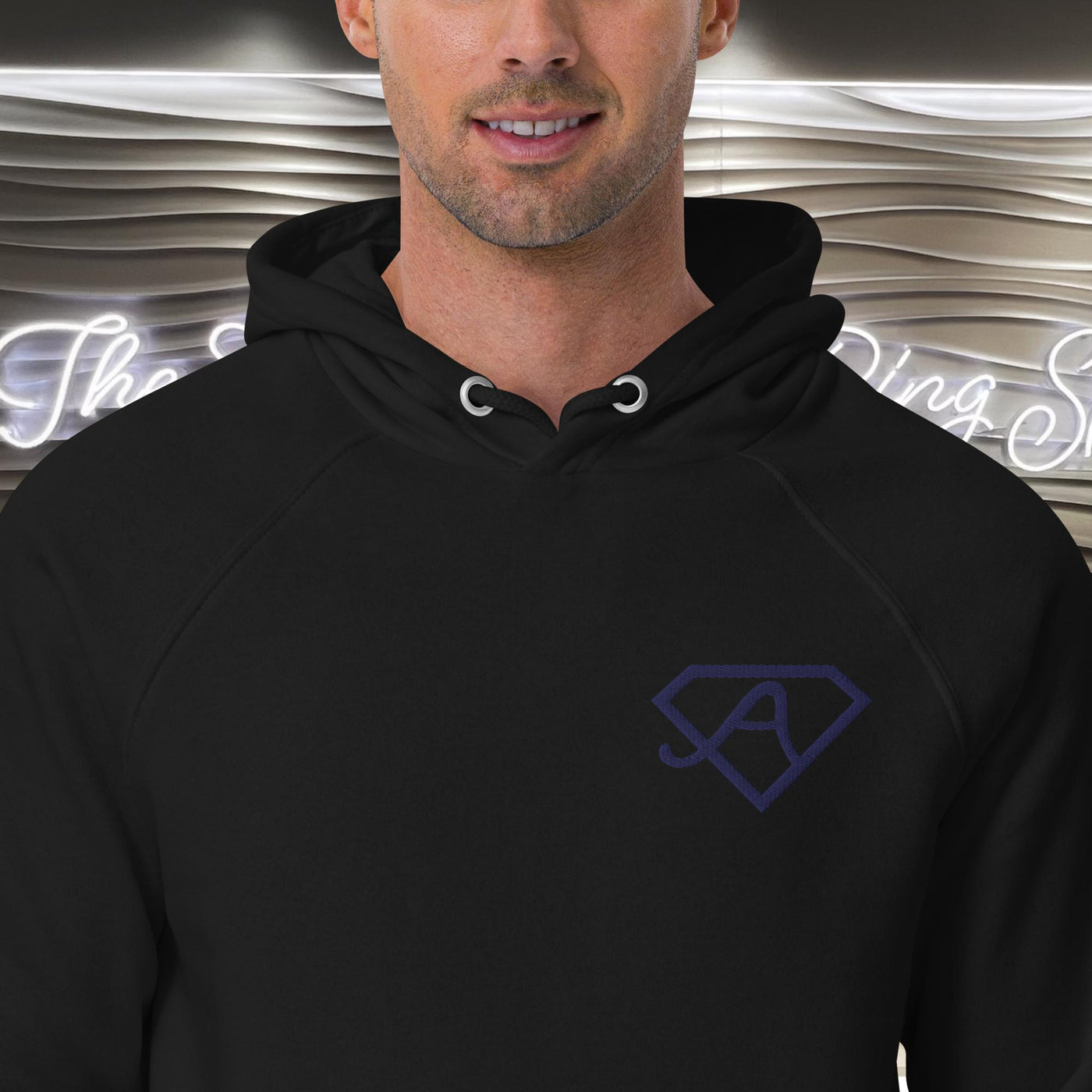 ATHENS RAGLAN HOODIE